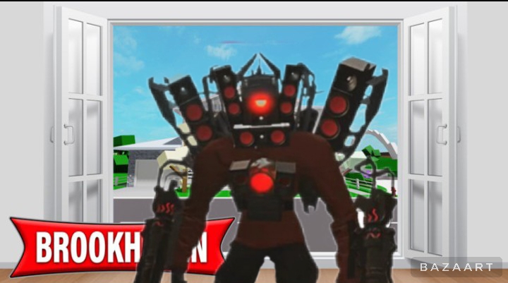 СКИБИДИ ТУАЛЕТ БРУКХЕЙВЕН ROBLOX ТАНЦЫ TITAN SPEAKERMAN