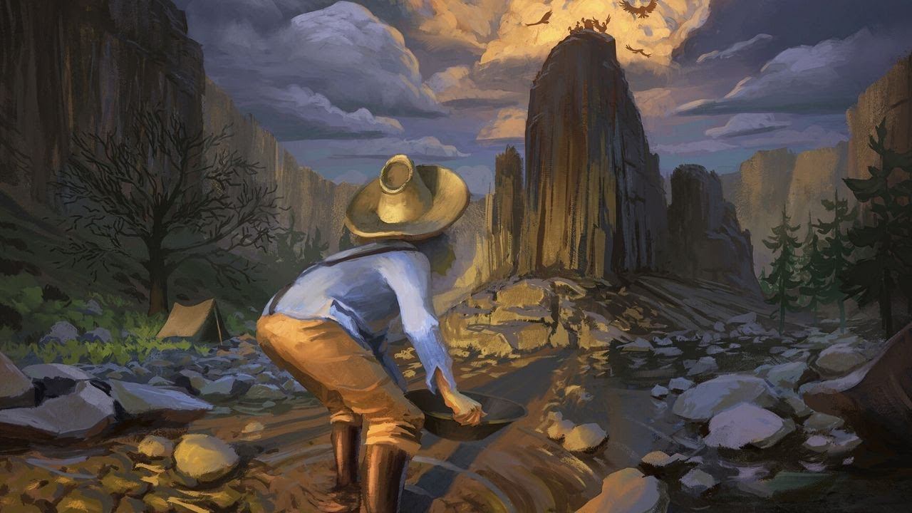 Золото мыть, волком выть. Gold wash wolf howl смотреть онлайн