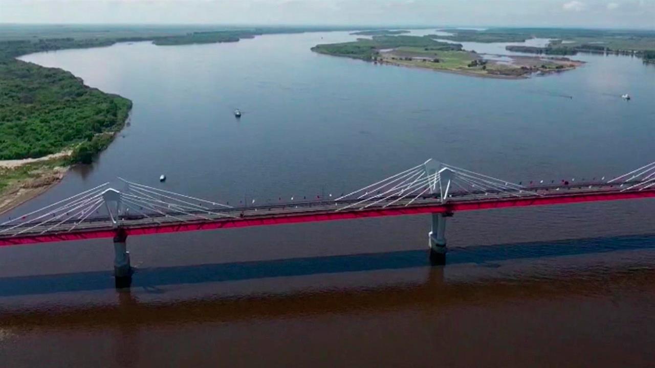 Мост россия китай