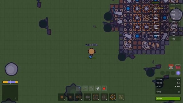 ZOMBS.io NEW .IO GAME! | 4M+ SCORE World record | 1 vs 1000 Zombies смотреть онлайн