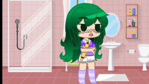 ✨я стал девушкой✨  meme || 🧡TdBkDk💚 || Gacha club || ×Mizu×