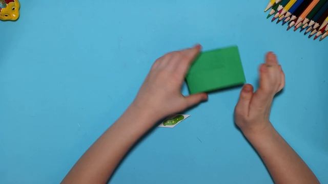 Поделки для детей, сделать поделку гусеницу своими руками смотреть онлайн