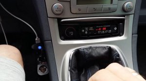 USB модуль на Форд s-max. МАГНИТОФОН Blaupunkt Trevel Pilot EX.
