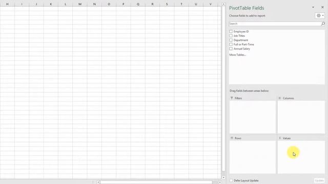 Learn Excel Pivot Tables In 5 Minutes!