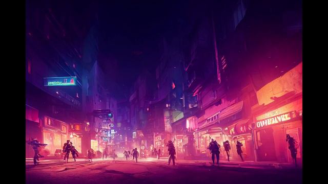 Cyberpunk City Vibes - Cyberpunk Neon Synthwave Music Mix