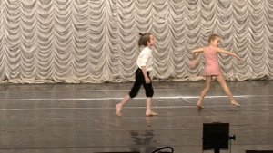 Дуэт «С первого взгляда» Хореограф Айя Белова  Исполняют Леликова Мария и Иванов Филипп, 8 лет