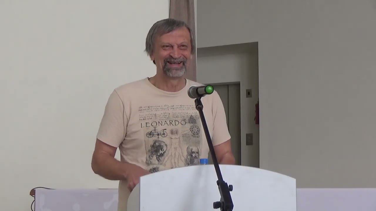 «Литература и математика» Лекция Юрия Нечипоренко на фестивале «Витамин науки»