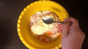 Паста из крабовых палочек