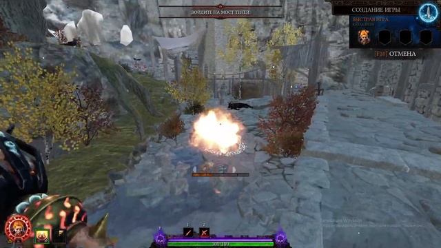 Warhammer: Vermintide 2. Билд через вечное горение на Сиену "Боевой маг".