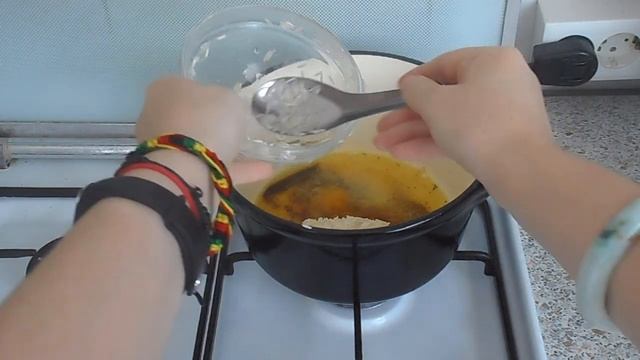 Лимонный рис