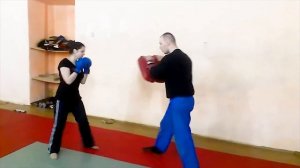 Тренировки для девушек (25ж) | Тренер ММА Андрей Чубарь