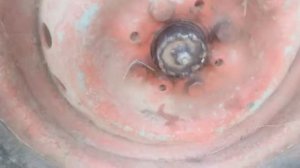 СМАЗКА ЗАДНЕЙ СТУПИЦЫ ВАЗ 2108