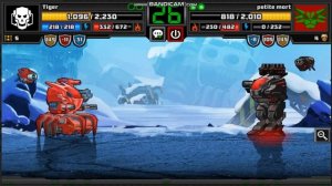 New Item! Dark Eagle! 1 Premium pack + Rank 5 box + Arena! [Super Mechs]