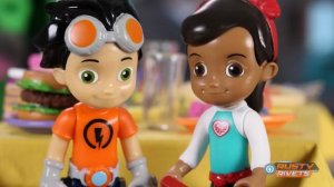 Spin Master | Rusty Rivets Countdown - 3 Weeks Til Toys!!