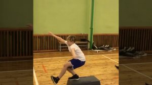 Пистолетики (упражнения со степом)