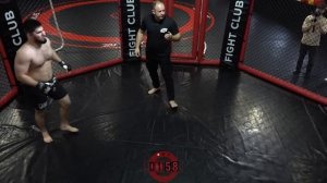 Тамаев vs Акимбо. Сдался! Полный бой