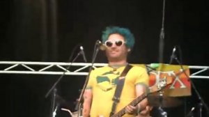 NOFX- Fat Mike talking (No Sleep Til Melbourne, 17/12/10)