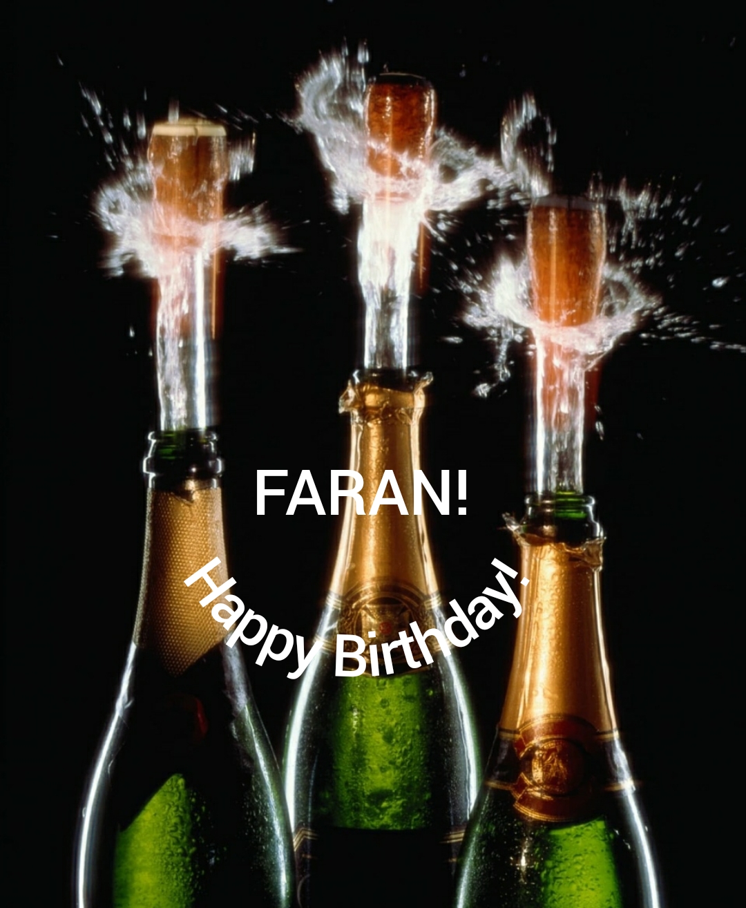 Happy birthday, Faran!