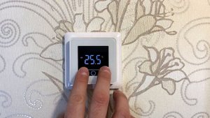 Терморегулятор F60 Wi-Fi SCHNEIDER ATLAS DESIGN