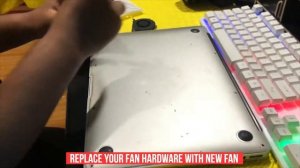 How to Fix Fan on Macbook | Fan Noise Issue