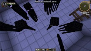 Игра Minecraft Голем vs Эндермен