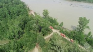 В Хакасии снята угроза подтопления аала Усть-Таштып