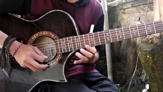 Avenged Sevenfold - Bat Country ( Acoustic Guitar Solo Cover ) смотреть онлайн