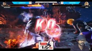 Evo Japan 2024 TEKKEN 8 Top 6 LOWHIGH VS INFESTED WINNER'S SEMI FINAL