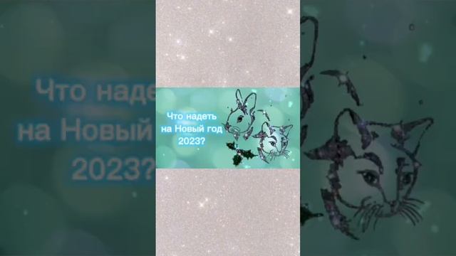 Новый год водяного кролика и кота. Прогноз. Как подготовится к Новому году 2023. Что надеть и дарит
