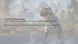 How To Fix “Unable To Connect To Servers Connection TIMED OUT” Error On Ark Survival Ascended (2023