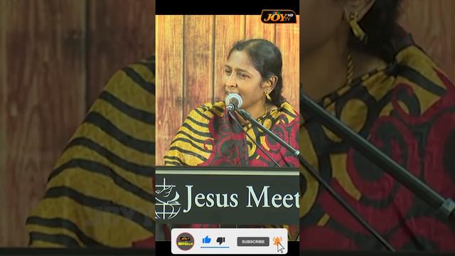 பெண்களே இதமட்டும் செய்யாதிங்க PLEASE ! | Sis. Christina Robinson - Jesus Meets