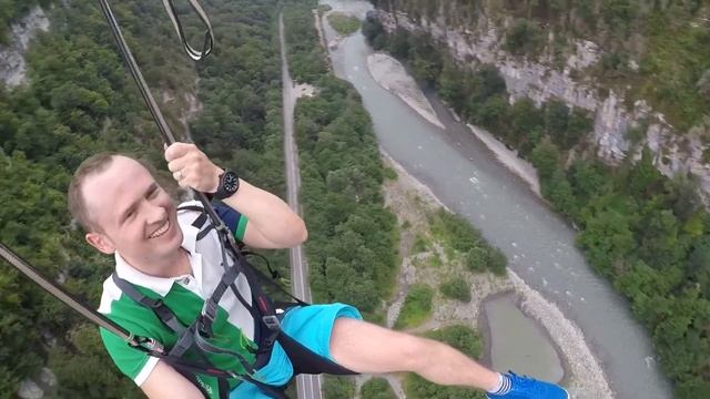 Sky Park Сочи 2017. Megatroll