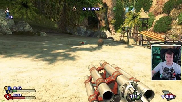 [4k] Прохождение Крутой Сэм 2 - На сложности Серьёзно + Все Секреты #2 | Serious Sam II | Ривердэнс смотреть онлайн