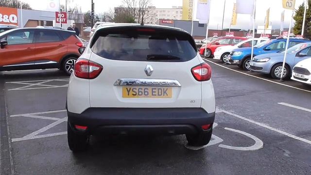 Renault CAPTUR Diesel Hatchback 1.5 dCi 90 Dynamique S Nav U39126 смотреть онлайн
