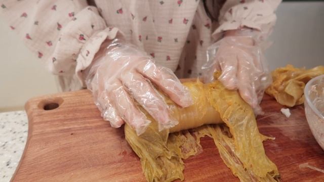 sub)딸기 수플레 도전?, 라이스페이퍼로 다이어트 치킨 만들어 먹는 일상, 양배추 피자?, 에그마요 샌드위치, 묵은지 참치말이