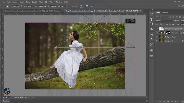 Photoshop cc tutorial: How to manipulate photo using photoshop cc 2017 | Adobe Creative Cloud смотреть онлайн