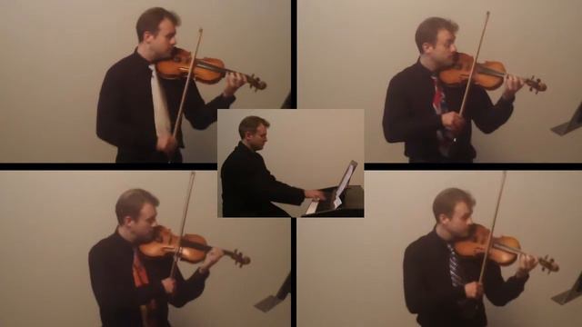 Vivaldi L'Estro Armonico Op. 3 No. 4 in E Minor, 5-Way Split Screen Project by Marcus Scholtes смотреть онлайн