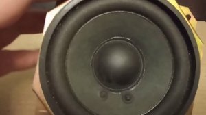 Technics 10P28A3 (10 см) широкополосный динамик