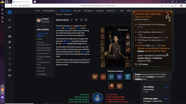 🔥 DIABLO 4 🔥 МАГА 🔥 ИМБА ФАСТ БИЛД ДЛЯ СТАРТА ВТОРОГО СЕЗОНА 🔥 смотреть онлайн