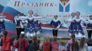 1.06.2017 старшая группа ансамбля "Данко" - "Как по горкам, по горам"