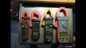 Компактные клещи постоянного и переменного тока до 600А Aneng ST209 | #Обзор