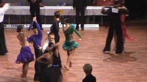 Grand Slam Latin 2011: Lukas Bartunek - Katerina Hrstkova - Pasodoble 1. Round