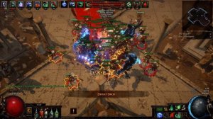 [Path of Exile - Ultimatum] Drox Conqueror Boss Kill - Necromancer Skeleton Archer Build