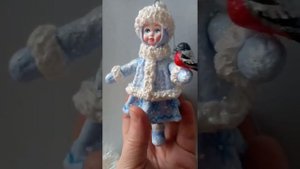 Какую я использую краску  для ватных игрушек.