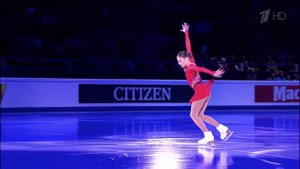 Алена Косторная - Показательные выступления. 2018 ЧЕ Москва - Alena Kostornaya - Gala