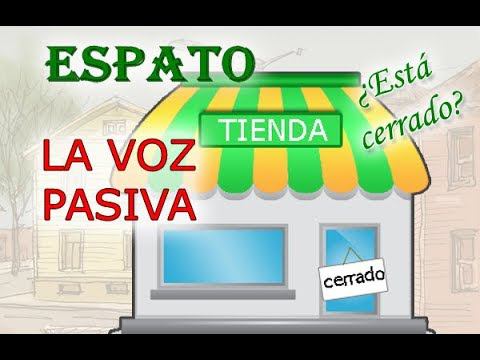 Испанский язык Урок 36 La voz pasiva (страдательный залог) №1 (www.espato.ru) смотреть онлайн