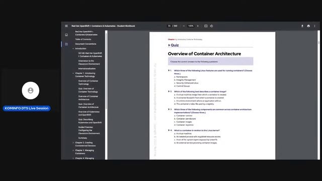 Pelatihan Containers, Kubernetes, OpenShift (CKO)