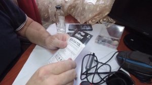 Ремонт Эхолота Практик 7RF. Ремонт разъема токопроводящим клеем.