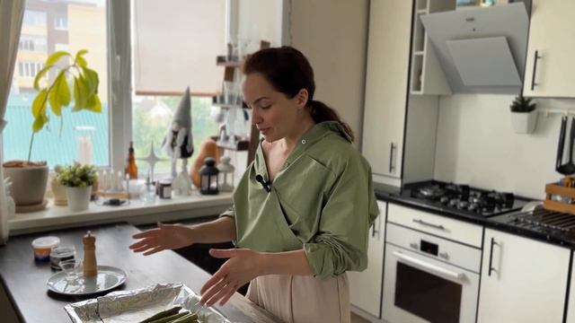Не ожидала, что трава может быть деликатесом! Изысканная зеленая спаржа в духовке