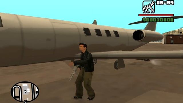 Dyom GTA San Andreas #20-The Creek Banditos;Plane Trouble смотреть онлайн